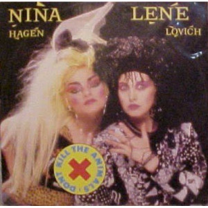 Nina Hagen / Lene Lovich - Don't Kill The Animals - 12 Inch 45 RPM Maxi-Single - Vinyl - 12" 