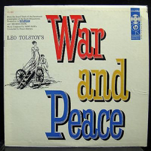 Nino Rota / Franco Ferrara - Leo Tolstoy's War And Peace [Vinyl] - LP - Vinyl - LP