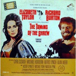 Nino Rota - The Taming Of The Shrew: Scenes From The Motion Picture [Vinyl] - LP - Vinyl - LP