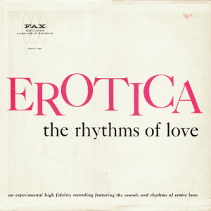 No Artist - Erotica - The Rhythms Of Love [Vinyl] - LP - Vinyl - LP