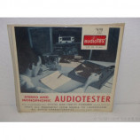 No Artist - Stereo And Monophonic - Audiotester - LP