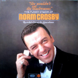 Norm Crosby - She Wouldn't Eat The Mushrooms [Vinyl] - LP