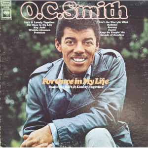 O.C. Smith - For Once In My Life [Vinyl] O.C. Smith - LP - Vinyl - LP