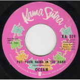 Ocean - Put Your Hand In The Hand / Tear Down The Fences [Vinyl] - 7 Inch 45 RPM