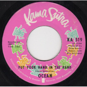 Ocean - Put Your Hand In The Hand / Tear Down The Fences [Vinyl] - 7 Inch 45 RPM - Vinyl - 7"