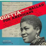 Odetta - Odetta Sings The Ballad For Americans And Other American Ballads [Vinyl] - LP