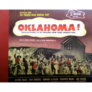Oklahoma! - Oklahoma! Selections From the Theatre Guild Musical Play 1946 [Vinyl] - 78 - Vinyl - 78