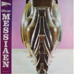 Oliver Messiaen - Pieces For Organ - LP - Vinyl - LP