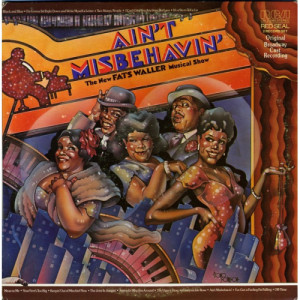 Original Broadway Cast Recording - Ain't Misbehavin': The New Fats Waller Musical Show [Record] - LP - Vinyl - LP
