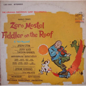 Original Cast Recording - Fidder On The Roof [Record] - LP - Vinyl - LP