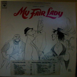 Original Motion Picture Sound Track - Lerner And Loewe – My Fair Lady: Original Cast - 20th Anniversary Production [ - Vinyl - LP