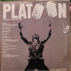 Original Motion Picture Sound Track - Platoon - LP - Vinyl - LP