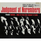 Original Motion Picture Soundtrack - Judgment At Nuremberg - LP