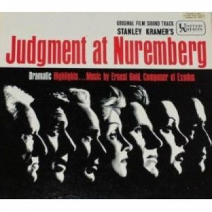 Original Motion Picture Soundtrack - Judgment At Nuremberg - LP - Vinyl - LP