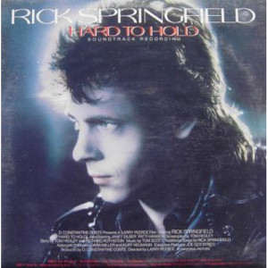 Original Motion Picture Soundtrack Rick Springfield - Hard To Hold [Vinyl] - LP - Vinyl - LP