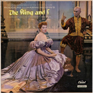 Original Motion Picture Soundtrack - Rogers & Hammerstein 's The King and I [Record] - LP - Vinyl - LP