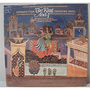 Original Motion Picture Soundtrack - Rogers & Hammerstein 's The King and I [Vinyl] - LP - Vinyl - LP