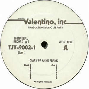 Original Soundtrack - Diary Of Anne Frank - LP - Vinyl - LP