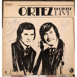 Ortez Brothers - Live [Vinyl] Ortez Brothers - LP - Vinyl - LP