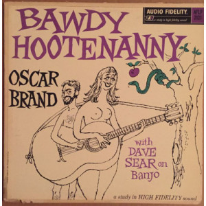 Oscar Brand - Bawdy Hootenanny [Vinyl] - LP - Vinyl - LP