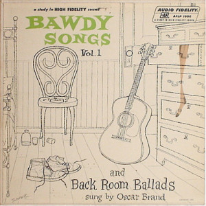 Oscar Brand - Bawdy Songs And Backroom Ballads - Vol.1 [Vinyl] - LP - Vinyl - LP