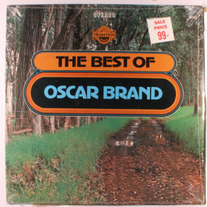 Oscar Brand - The Best Of Oscar Brand [Vinyl] - LP - Vinyl - LP