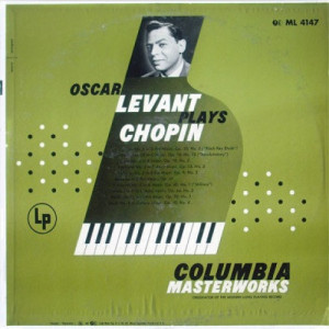 Oscar Levant - Oscar Levant Plays Chopin [Vinyl] - LP - Vinyl - LP