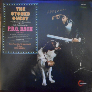 P.D.Q. Bach - The Stoned Guest [Record] - LP - Vinyl - LP