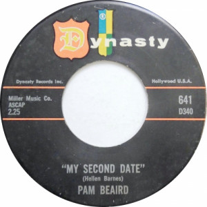 Pam Beaird - My Second Date / Oh Why [Vinyl] - 7 Inch 45 RPM - Vinyl - 7"