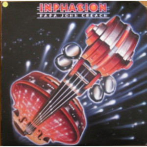 Papa John Creach - Inphasion [Vinyl] - LP - Vinyl - LP