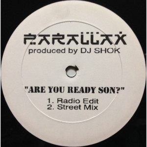 Parallax - Are You Ready Son? [Vinyl] - 12 Inch 45 RPM - Vinyl - 12" 