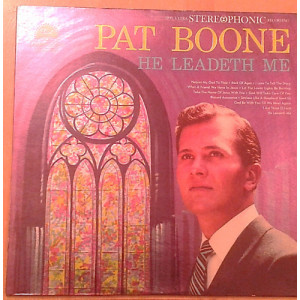 Pat Boone - He Leadeth Me [Vinyl] - LP - Vinyl - LP