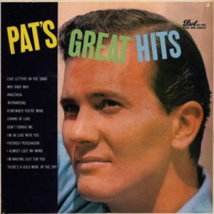 Pat Boone - Pat's Great Hits [Vinyl] - LP - Vinyl - LP