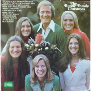 Pat Boone - The Boone Family Christmas [Vinyl] - LP - Vinyl - LP