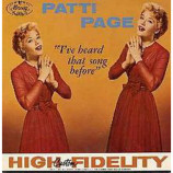 Patti Page - I've Heard That Song Before [Record] - LP
