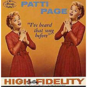 Patti Page - I've Heard That Song Before [Record] - LP - Vinyl - LP