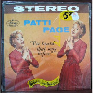 Patti Page - I've Heard That Song Before [Vinyl] - LP - Vinyl - LP