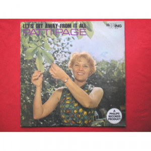 Patti Page - Let's Get Away From It All - LP - Vinyl - LP