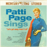 Patti Page - Let's Get Away From it All [Vinyl] - LP
