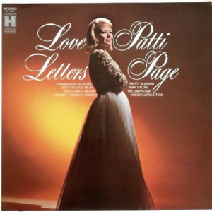 Patti Page - Love Letters [Vinyl] Patti Page - LP - Vinyl - LP