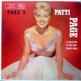 Patti Page - Page 3 - A Collection Of Her Most Famous Songs [Vinyl] - LP