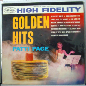 Patti Page - Patti Page's Golden Hits [Record] - LP - Vinyl - LP