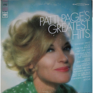 Patti Page - Patti Page's Greatest Hits [Record] - LP - Vinyl - LP