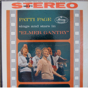 Patti Page - Patti Page Sings And Stars In ''Elmer Gantry'' [Vinyl] - LP - Vinyl - LP