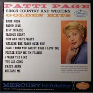 Patti Page - Patti Page Sings Country and Western Golden Hits [Vinyl] - LP - Vinyl - LP