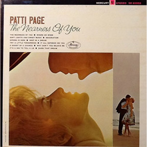 Patti Page - The Nearness Of You [Vinyl] Patti Page - LP - Vinyl - LP