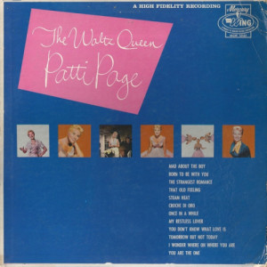 Patti Page - The Waltz Queen [LP] - LP - Vinyl - LP