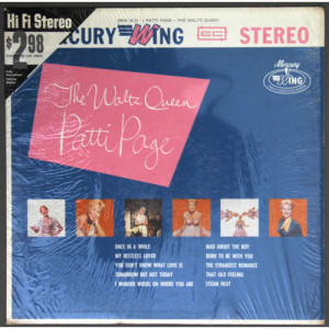 Patti Page - The Waltz Queen - LP - Vinyl - LP