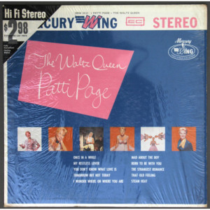 Patti Page - The Waltz Queen [Vinyl] - LP - Vinyl - LP