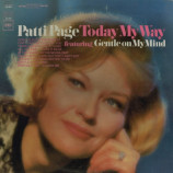 Patti Page - Today My Way [Record] - LP